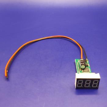 869 р. Индикатор напряжения ИН-12 Kit универсальный АПЭЛ 2039576755418  с доставкой в г. Кемерово. Увеличить фотографию 3