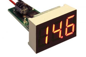 869 р. Индикатор напряжения ИН-12 Kit универсальный АПЭЛ 2039576755418  с доставкой в г. Кемерово. Увеличить фотографию 1