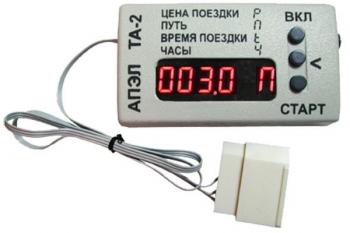 2 349 р. Таксометр ТА-2 АПЭЛ 2039842096573  с доставкой в г. Кемерово. Увеличить фотографию 2