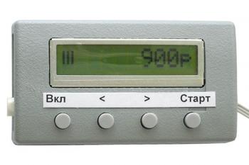 3 499 р. Таксометр ТА-2 v.3 АПЭЛ 2039842201298  с доставкой в г. Кемерово. Увеличить фотографию 1