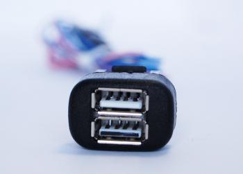 919 р. Двухгнёздное зарядное устройство USB Универсал ШТАТ 4631139744846  с доставкой в г. Кемерово. Увеличить фотографию 1