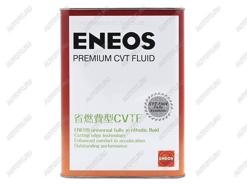 4 999 р. Масло трансмиссионное Eneos Premium CVT Fluid 4л ENEOS 8809478942094  с доставкой в г. Кемерово