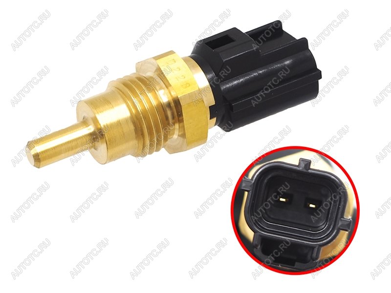 2 479 р. Датчик температуры 4HK16HK1 NPR75FVR34 ISUZU 8-98260-257-0  с доставкой в г. Кемерово