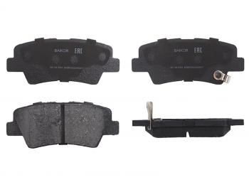 Колодки тормозные зад HYUNDAI SOLARIS 10-17KIA RIO 10-17KIA SOULGEELY ATLAS 16- BAIKOR BKBR0053