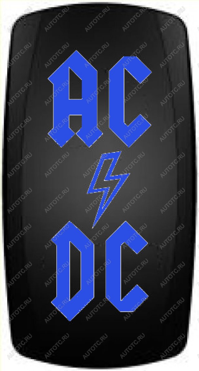 529 р. Переключатель ВКЛВЫКЛ, синий, ACDC  rif22-1-4111200  с доставкой в г. Кемерово