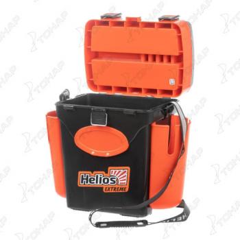 1 949 р. Ящик рыболовный зимний HELIOS FishBox (10л) оранжевый  156317  с доставкой в г. Кемерово. Увеличить фотографию 13