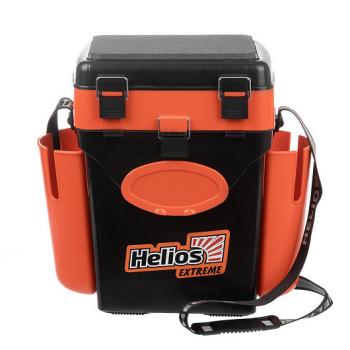 1 949 р. Ящик рыболовный зимний HELIOS FishBox (10л) оранжевый  156317  с доставкой в г. Кемерово. Увеличить фотографию 8