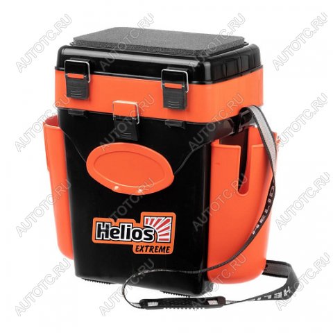 1 949 р. Ящик рыболовный зимний HELIOS FishBox (10л) оранжевый  156317  с доставкой в г. Кемерово