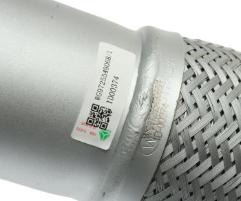 2 699 р. Гофра SITRAK HOWO глушителя OE SITRAK wg9725540499  с доставкой в г. Кемерово. Увеличить фотографию 3