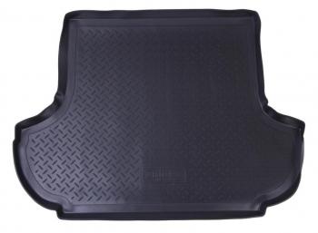 1 599 р. Коврик багажника MITSUBISHI Outlander XL (06-) полиуретан NORPLAST NORPLAST npl-p-59-33  с доставкой в г. Кемерово. Увеличить фотографию 1