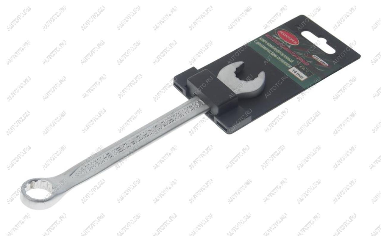 191 р. Ключ комбинированный 14мм универсальный с держателем ROCKFORCE ROCKFORCE rf-75514md  с доставкой в г. Кемерово