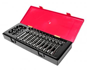 9 999 р. Набор головок торцевых 38 TORX,HEX 41 предмет в кейсе JTC JTC TOOLS CO., LTD jtc-k3411  с доставкой в г. Кемерово. Увеличить фотографию 1