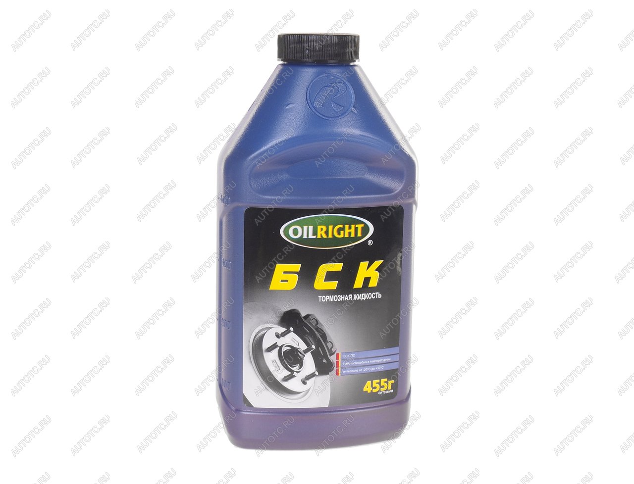 197 р. Жидкость тормозная 455г БСК OIL RIGHT OIL RIGHT 2649  с доставкой в г. Кемерово