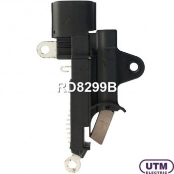 3 199 р. Регулятор HYUNDAI Elantra (00-06) KIA Rio (17-) напряжения генератора UTM UTM rd8299b  с доставкой в г. Кемерово. Увеличить фотографию 2