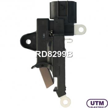 3 199 р. Регулятор HYUNDAI Elantra (00-06) KIA Rio (17-) напряжения генератора UTM UTM rd8299b  с доставкой в г. Кемерово. Увеличить фотографию 1
