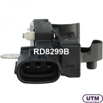 3 199 р. Регулятор HYUNDAI Elantra (00-06) KIA Rio (17-) напряжения генератора UTM UTM rd8299b  с доставкой в г. Кемерово. Увеличить фотографию 4
