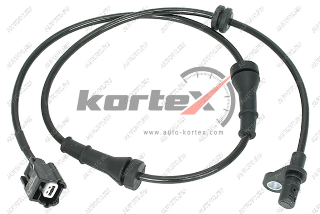 1 679 р. Датчик АБС NISSAN Juke (11-) колеса заднего левого KORTEX KORTEX ker1213  с доставкой в г. Кемерово