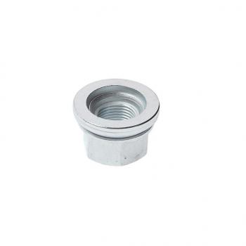 76 р. Гайка колеса М18х1.5х40 ГАЗ-3302,ЗИЛ-5301 с прессшайбой MEGAPOWER MEGAPOWER 3302-3101034  с доставкой в г. Кемерово. Увеличить фотографию 1