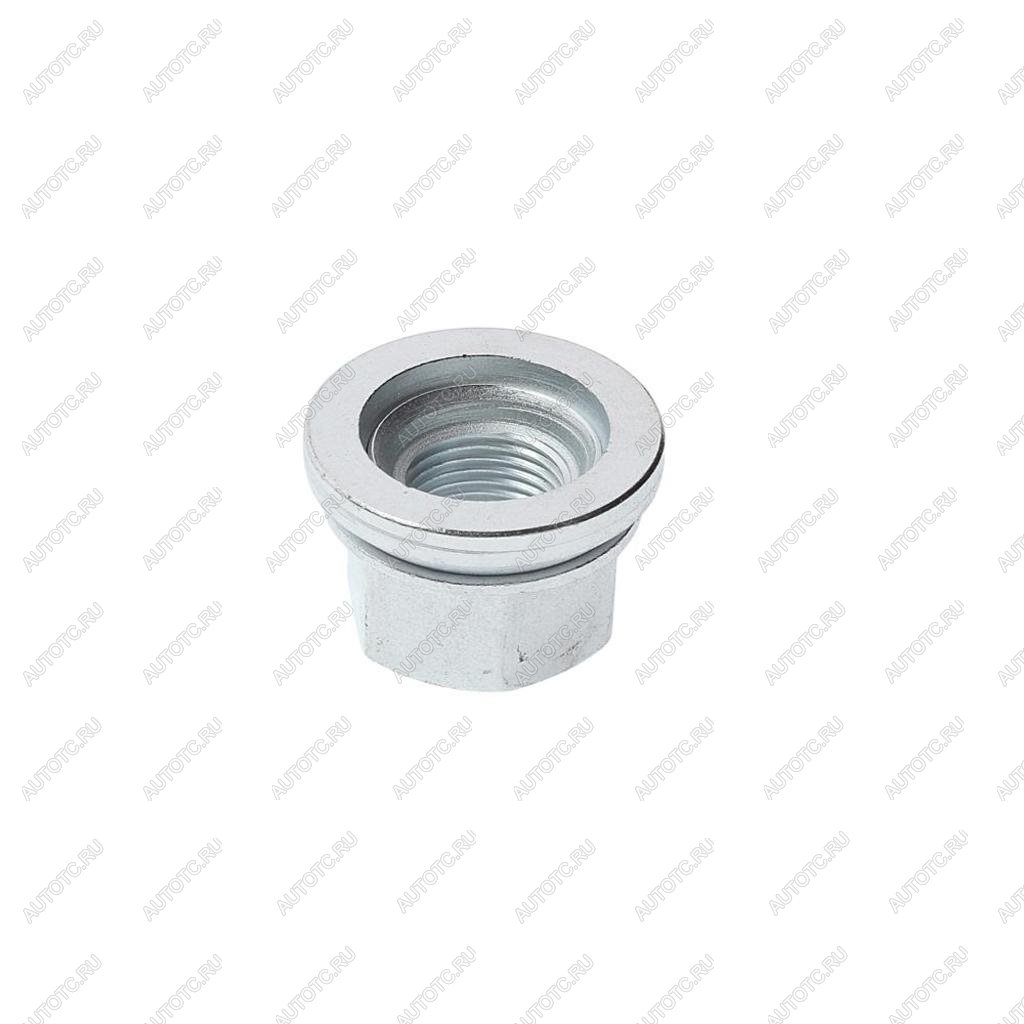 76 р. Гайка колеса М18х1.5х40 ГАЗ-3302,ЗИЛ-5301 с прессшайбой MEGAPOWER MEGAPOWER 3302-3101034  с доставкой в г. Кемерово