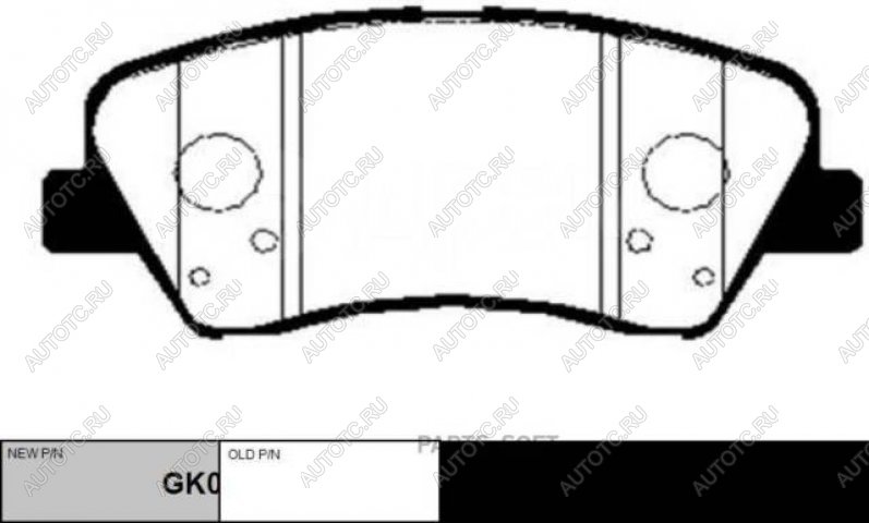 1 999 р. Колодки тормозные передние керамика (4шт.) NSP Hyundai Santa Fe TM рестайлинг (2020-2022)  с доставкой в г. Кемерово
