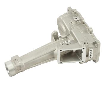 5 749 р. Картер ГАЗ-31029,3302 КПП задний удлинитель PRAVT PRAVT pr.31029-1701010-01  с доставкой в г. Кемерово. Увеличить фотографию 1