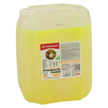 4 399 р. Антифриз желтый -40C 20л D6210 ELC YELLOW TOTACHI TOTACHI 43720  с доставкой в г. Кемерово. Увеличить фотографию 1