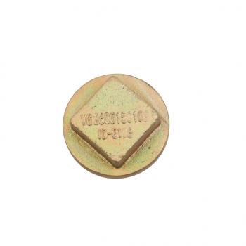 499 р. Пробка SITRAK HOWO сливная поддона масляного (с магнитом) OE SITRAK vg2600150108  с доставкой в г. Кемерово. Увеличить фотографию 4
