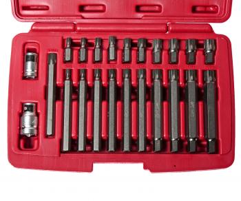4 849 р. Набор бит 12 38 RIBE RM5-RM14 2 держателя 23 предмета в кейсе JTC JTC TOOLS CO., LTD jtc-5715  с доставкой в г. Кемерово. Увеличить фотографию 2
