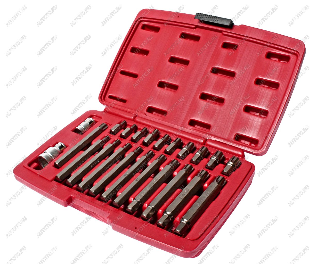 4 849 р. Набор бит 12 38 RIBE RM5-RM14 2 держателя 23 предмета в кейсе JTC JTC TOOLS CO., LTD jtc-5715  с доставкой в г. Кемерово