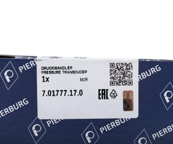 9 599 р. Клапан электромагнитный BMW 1 (F20,F21) регулирования давления турбонаддува PIERBURG PIERBURG 701777170  с доставкой в г. Кемерово. Увеличить фотографию 4