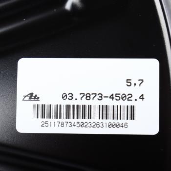 18 549 р. Усилитель вакуумный SEAT Alhambra (11-15) тормозов ATE ATE 03-7873-4502-4  с доставкой в г. Кемерово. Увеличить фотографию 4