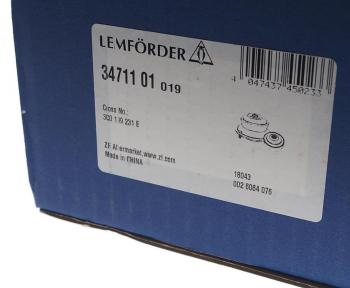 2 169 р. Сайлентблок VW Passat B6,Tiguan рычага подвески передней задний LEMFORDER LEMFORDER 3471101  с доставкой в г. Кемерово. Увеличить фотографию 4