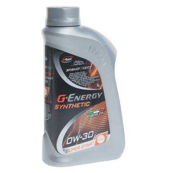 1 599 р. Масло моторное Synthetic Super Start SPSNCFC2C3 0W30 синт.1л G-ENERGY GAZPROMNEFT 253140487  с доставкой в г. Кемерово. Увеличить фотографию 1