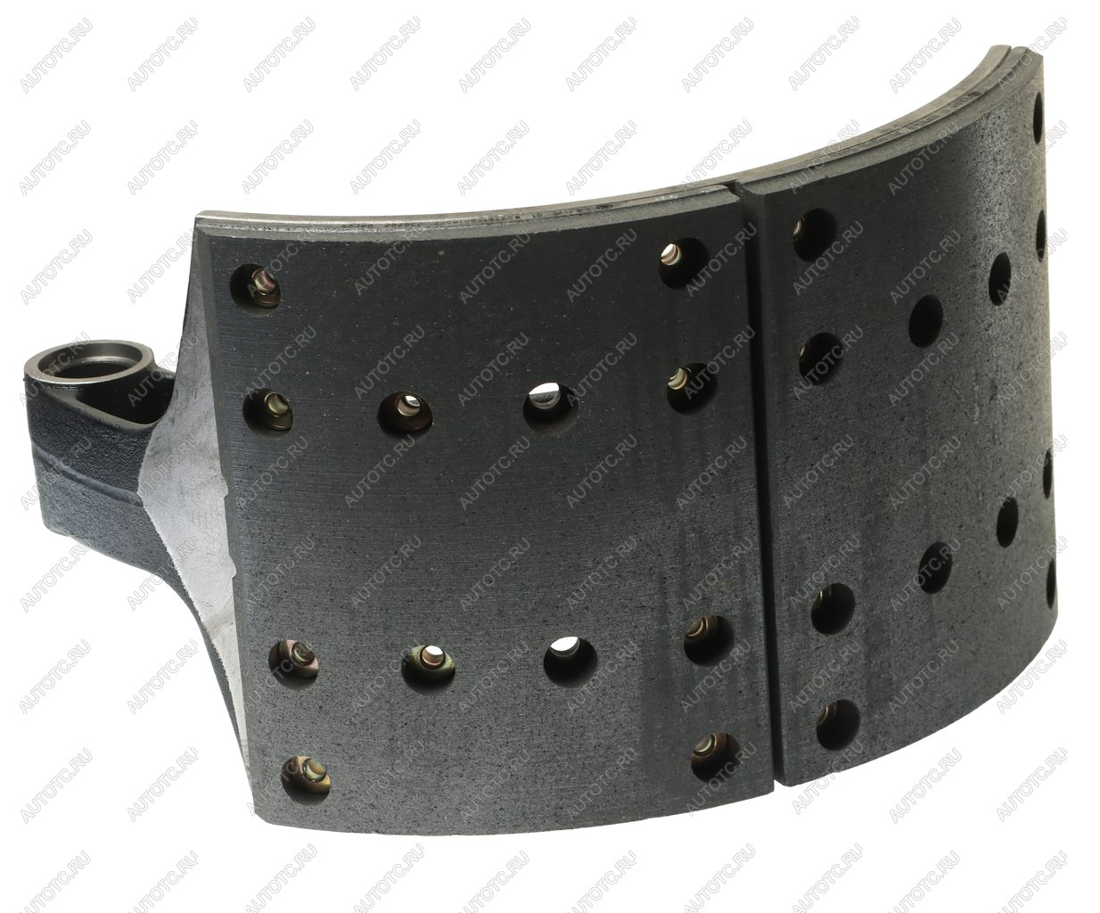 5 649 р. Колодки тормозные SITRAK HOWO задние с накладками (замена на AZ9761451220) (1шт.) OE SITRAK 711-50200-6310  с доставкой в г. Кемерово