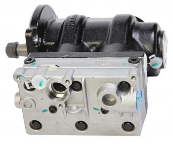 93 999 р. Компрессор RENAULT Premium,Kerax,Magnum дв.DXI двухцилиндровый WABCO WABCO 9125140090  с доставкой в г. Кемерово. Увеличить фотографию 2