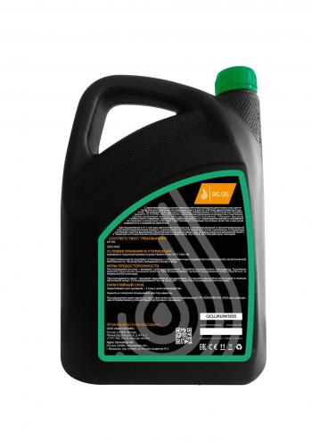 9 449 р. Моторное масло 10W-30 МОТО 4Т QC OIL Long Life синтетическое плакирующее, канистра 5л QC OIL qcllm10w30s5  с доставкой в г. Кемерово. Увеличить фотографию 2