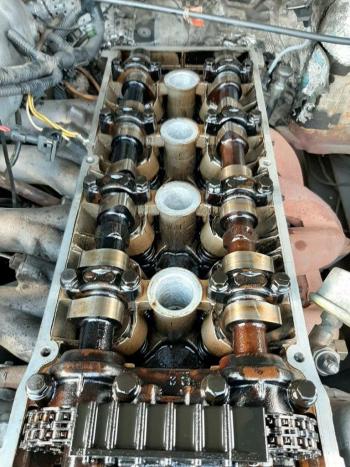 3 269 р. Моторное масло SAE 5W-50 SNCF QC OIL Long Life синтетическое плакирующее, канистра 1л QC OIL qcll5w50s1  с доставкой в г. Кемерово. Увеличить фотографию 5