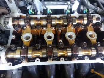3 199 р. Моторное масло 5W-30 Diesel (CI-4SL) QC OIL Long Life синтетическое плакирующее, канистра 1л QC OIL qcllg5w30s1  с доставкой в г. Кемерово. Увеличить фотографию 6