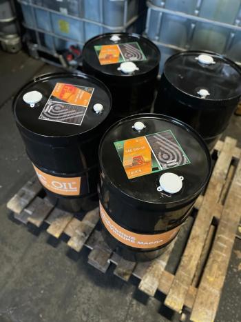 37 999 р. Моторное масло 5W-40 DIESEL (CI-4SL) QC OIL Long Life синтетическое плакирующее, канистра 20л QC OIL qcllg5w40s20  с доставкой в г. Кемерово. Увеличить фотографию 8