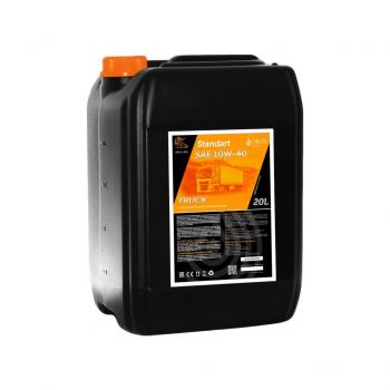 Моторное масло SAE 10W-40 CI-4SL QC OIL Standart полусинтетическое, канистра 20л QC OIL qcsg10w40p20