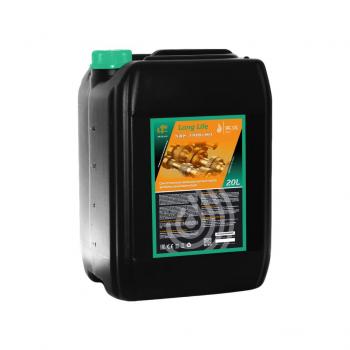 Трансмиссионное масло 75W-90 GL-45 QC OIL Long Life синтетическое плакирующее, канистра 20л QC OIL qcllgl4575w90s20