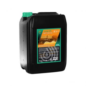 Трансмиссионное масло 75W-90 GL-4 QC OIL Long Life полусинтетическое плакирующее, канистра 20л QC OIL qcllgl475w90p20