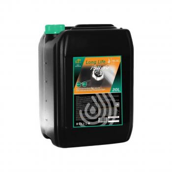 Трансмиссионное масло 75W-90 GL-5 QC OIL Long Life полусинтетическое плакирующее, канистра 20л QC OIL qcllgl575w90p20