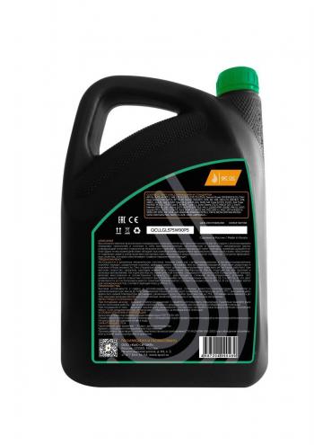 10 249 р. Трансмиссионное масло 75W-90 GL-5 QC OIL Long Life полусинтетическое плакирующее, канистра 5л QC OIL qcllgl575w90p5  с доставкой в г. Кемерово. Увеличить фотографию 2
