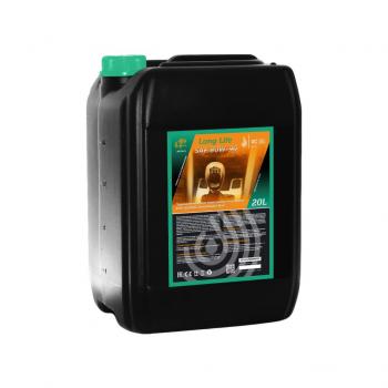 Трансмиссионное масло 80W-90 GL-5 QC OIL Long Life полусинтетическое плакирующее, канистра 20л QC OIL qcllgl580w90p20