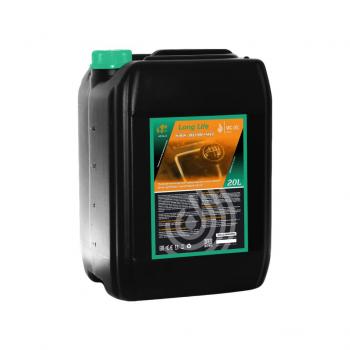 Трансмиссионное масло 80W-90 GL-4 QC OIL Long Life полусинтетическое плакирующее, канистра 20л QC OIL qcllgl480w90p20