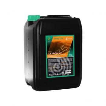 Трансмиссионное масло ATF DEXTRON III H Multi QC OIL Long Life синтетическое плакирующее, канистра 20л QC OIL qcllatfiiihm20