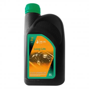 Трансмиссионное масло для вариаторов CVT QC OIL Long Life синтетическое плакирующее, канистра 1л QC OIL qcllcvts1