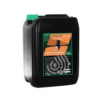 Трансмиссионное масло для водной техники 75W-140 MARINE 4T QC OIL Long Life синтетическое плакирующее, канистра 20л QC OIL qcllbgl575w140s20