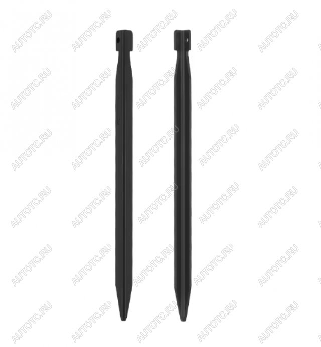 1 109 р. Колышки Naturehike алюминиевые (8 шт.) 20 см, черные, V-образные  cnk2300zp016-b  с доставкой в г. Кемерово